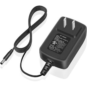 Charger Fit for Geek Aire CF100M CF100 CF-100 CF100M-U-A Floor Fan Power Cord UL Listed Power Supply Adapter