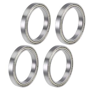 uxcell 685ZZ Deep Groove Ball Bearings Z2 5mm X 11mm X 5mm Double Shielded Carbon Steel 12pcs