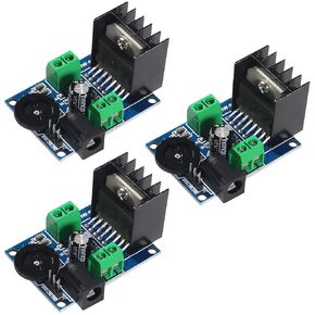 3PCS TDA7297 Audio Amplifier Board Module DC 6-18V Dual-Channel Stereo Amplifier Board 4-8 Ohms 10-50W for Sound System DIY Speakers