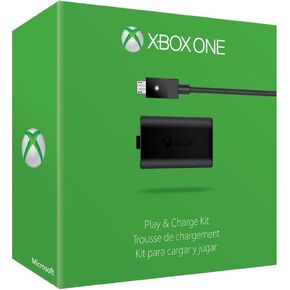 Microsoft Official Xbox One Play and Charge Kit (Xbox One)