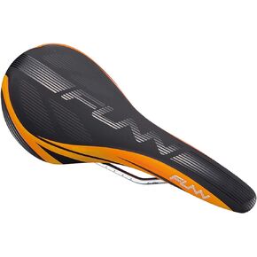 Funn Adlib HD Mountain Bike Saddle with Durable and Light CrMo Rails, Comfortable and Stable Bicycle Saddle, Vinyl Leather Covered Bicycle Saddle for MTB, BMX and Road Bike