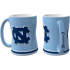 North Carolina Tar Heels Sculpted Coffee Mug