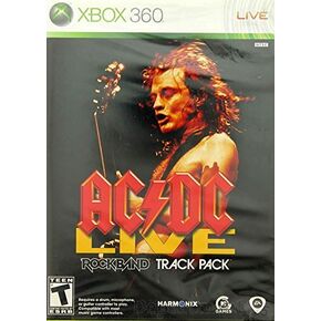 AC/DC Live: Rock Band Track Pack - Xbox 360 (Certified Refurbished)