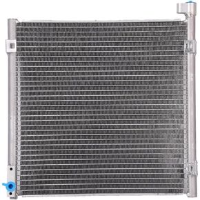 SCITOO 4730 Air Conditioning A/C Condenser Compatible for 1997-2000 for Acura for EL 1996-2000 for Honda for Civic