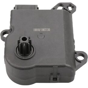 604-252 Temperature Blend Door Actuator for Ford 2009-2014 F150, 2009-2017 Expedition, 2009-2017 Navigator, 2011-14 Lobo, Main Unit Dual Zone Auto or Manual A/C Control