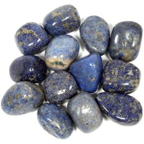 Pachamama Essentials Dumortierite Tumbled - Healing Stone - Crystal Healing 20-25mm (1)