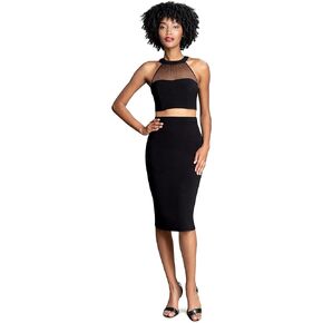 Dress the Population Women's Elliana Two Piece Set