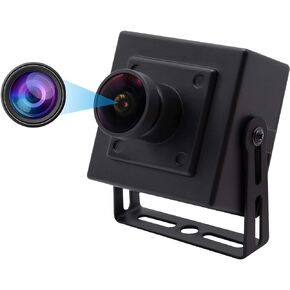 USB Camera 5 Megapixel 2592X1944 Webcamera with Aptina Sensor Webcam 180 Degree Fisheye Lens POE IP Camera High Difinition USB Webcam