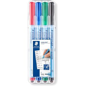 Staedtler Lumocolor Correctable fine point Pens (305FWP4)