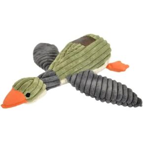Tall Tails Squeaker Duck Sage 12" Dog Toy