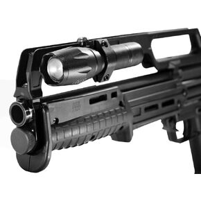 Trinity 1000 Lumen Flashlight for kel tec ks7 Pump Optics Picatinny Weaver 12ga Pump Home Defense Tactical Optics Accessory Single Rail.