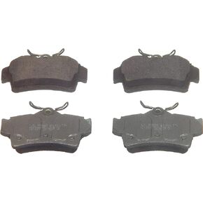 Wagner QuickStop ZD627 Rear Disc Brake Pad Set for 2004 Ford Mustang