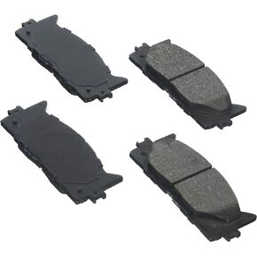 BOSCH BE1293H Blue Ceramic Disc Brake Pad Set With Hardware - Compatible With Select Lexus ES300h, ES350; Toyota Avalon, Camry; FRONT