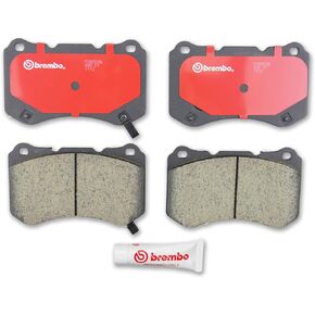 Brembo P28059N Premium Ceramic Front Disc Brake Pad Set ACURA OE# 45022SEPA60