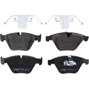 TRW Pro TRH1260A Disc Brake Pad Set For BMW 328i 2007-2013, Front, And Other Applications