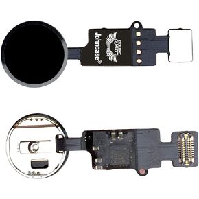 Johncase Home Button Main Key Flex Ribbon Cable Assembly Replacement Part Compatible for iPhone 7/7 Plus and 8/8 Plus All Carriers (Rose Gold)