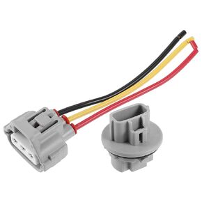 Turn Light Signal Plug Connector Harness 90075-60060 for Toyota 4Runner 2004-2005 for Toyota Camry 2007-2009 (Set of 2)