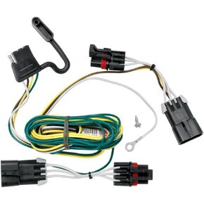 Tekonsha 118407 T-One T-Connector Harness,4-Way Flat, Black