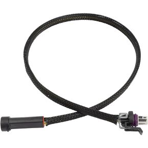 ICT Billet Wire Extension LS Gen 3 TPS Throttle Position Oil Pressure Coolant CTS 3-wire OEM Grade Tooling, Delphi Connector, Lock, Seals, and Terminals WETPS30-24