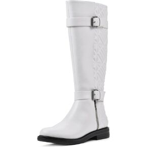 WHITE MOUNTAIN Women's Shoes Madilynn Block-Heeled Tall Boot