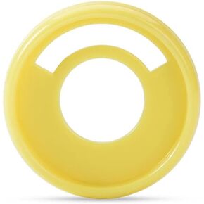 Plastic Book Discbound Binding Discs, Heart Shape Binding Ring Discs for Notebooks and Planners, Metallic-colored (blue)