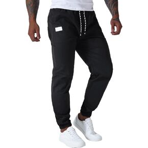 Mens Casual Cargo Pants Outdoor Hiking Jogging Pants Men Joggers Sweatpants Cotton Track Workout Pants