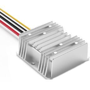 محول EDUP Starlink DC Step UP من 12 فولت إلى 48 فولت 6 أمبير 288 وات لحاقن Starlink PoE 320 وات مع علبة من الألومنيوم، يعمل من أجل Starlink عالي الأداء/Starlink Flat عالي الأداء in Kuwait