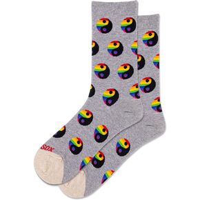 Hot Sox Women's Fun Love & Pride Crew Socks-1 Pair Pack-Cool & Cute Fashion Gifts