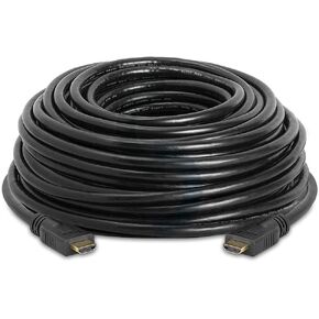 CableVantage HDMI 75ft Cable Cord With Ethernet Gold Plated Male to Male For PC PS4 Xbox TV High Speed HDMI 75FT Cable Audio Return Full HD 1080P v1.4