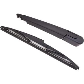 Rear Wiper Arm Blade Set for Kia Sportage 2017-2022 Rear Windshield Wiper Arm Blade Assembly 98815-A4100 98850-A4000