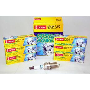 Denso # 5304 IRIDIUM Power Spark Plugs -- IK20 --- 6 PCSNEW --
