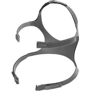 Headgear Replacement for Fisher & Paykel Simplus Nasal Mask Strap, Adjustable Nasal Mask Headgear for F&P Head Strap with 2 Clips - M/L