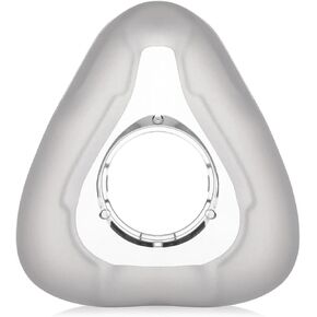 3B Full Face Cushion for Siesta Masks (Medium), Clear