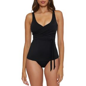 Women's Standard Crossover Tankini, Adjustable, Beach Cover Ups