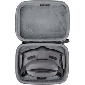 حقيبة حمل Goggles 3، حقيبة تخزين صلبة محمولة متوافقة مع DJI Avata 2 Drone Pro-View Combo - DJI Goggles 3/2