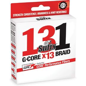 Sufix 131 Braid 40 lb Low-Vis Green - 150 Yds