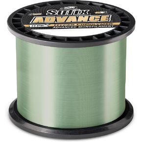 Sufix Advance Monofilament 6 lb Low-Vis Green - 1200 Yds
