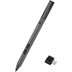 SWD-03 Pen Compatible for Surface Pro 9/8/X/7+/6/5/4/3 Stylus Pen for Surface Go 3/2/1 Pen for Surface Laptop/Studio/Book 4/3/2/1 with 1024 Levels Pressure Type-C Convertor