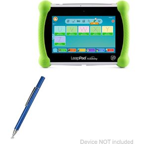 BoxWave Stylus Pouch Compatible with Leapfrog LeapPad Academy - Stylus PortaPouch, Stylus Holder Carrier Portable Self-Adhesive for Leapfrog LeapPad Academy - Jet Black