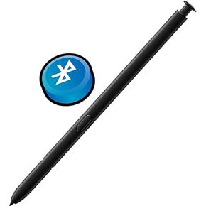 قلم Galaxy S23 Ultra S بديل لقلم Samsung Galaxy S23 Ultra Stylus مع بلوتوث، قلم Galaxy S23 Ultra لهاتف Samsung Galaxy S23 Ultra (أسود)