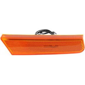 For Nissan Xterra 2002 2003 2004 Side Marker Light Assembly Driver Side DOT Certified | NI2550140 | 26185-7Z800