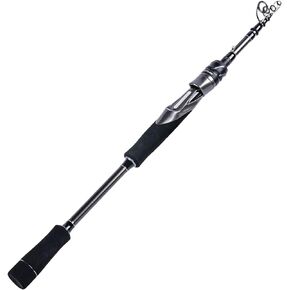 Goture Telescopic Fishing Rod, IM7 Sensitive Graphite Composite Blank, Easy to Travel, Packs to Just 19" in Length, Stainless Guides and Ceramic Rings, EVA Grip Telescopic Travel rods