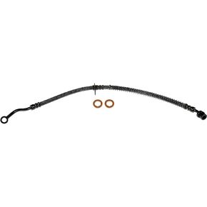 Dorman H620953 Front Passenger Side Brake Hydraulic Hose Compatible with Select Dodge / Hyundai Models