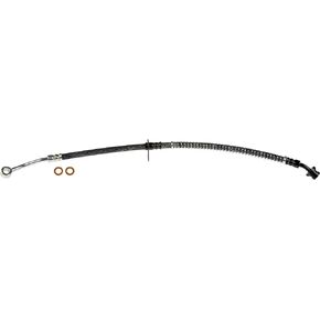 Dorman H620952 Front Driver Side Brake Hydraulic Hose Compatible with Select Dodge / Hyundai Models
