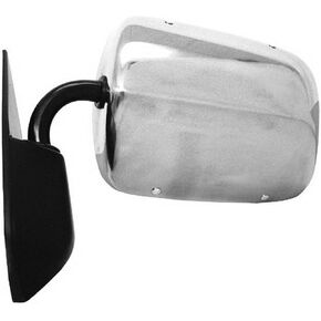 CIPA 46300 Original Style Replacement Mirror Chevrolet/GMC/Cadillac Driver Side Manual Foldaway Non-Heated Chrome