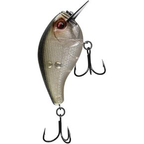 13 FISHING - Scamp - Square Bill - 1.5" - 1/2oz - Greenie - E-SC15-G-S