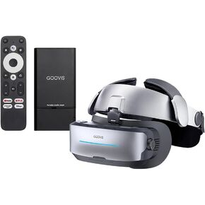 GOOVIS G3 Max 5K OLED 3D Cinematic Head Mounted Display with Controller