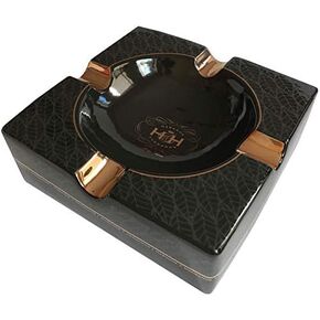 مجموعة Insignia - Black Galaxy - منفضة سجائر سيجار - 8 1/2 بوصة × 3 بوصة in Kuwait