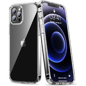 Clear Armor for iPhone 11 Case, [Anti-Yellowing] Protective Shockproof Phone Case [Certified Military Protection] Slim Hard Cover 6.1 inch