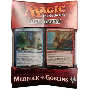 Magic The Gathering: Duel Decks: Merfolk Vs Goblins